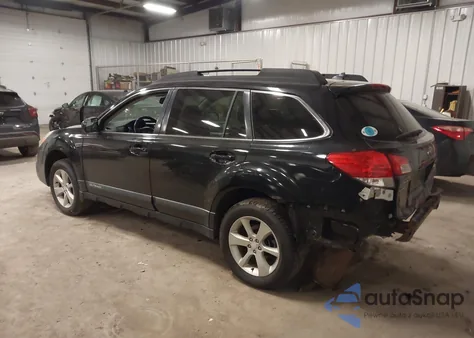2014 Subaru Outback 2.5I Premium from USA, damaged, VIN 4S4BRBDC0E3241749